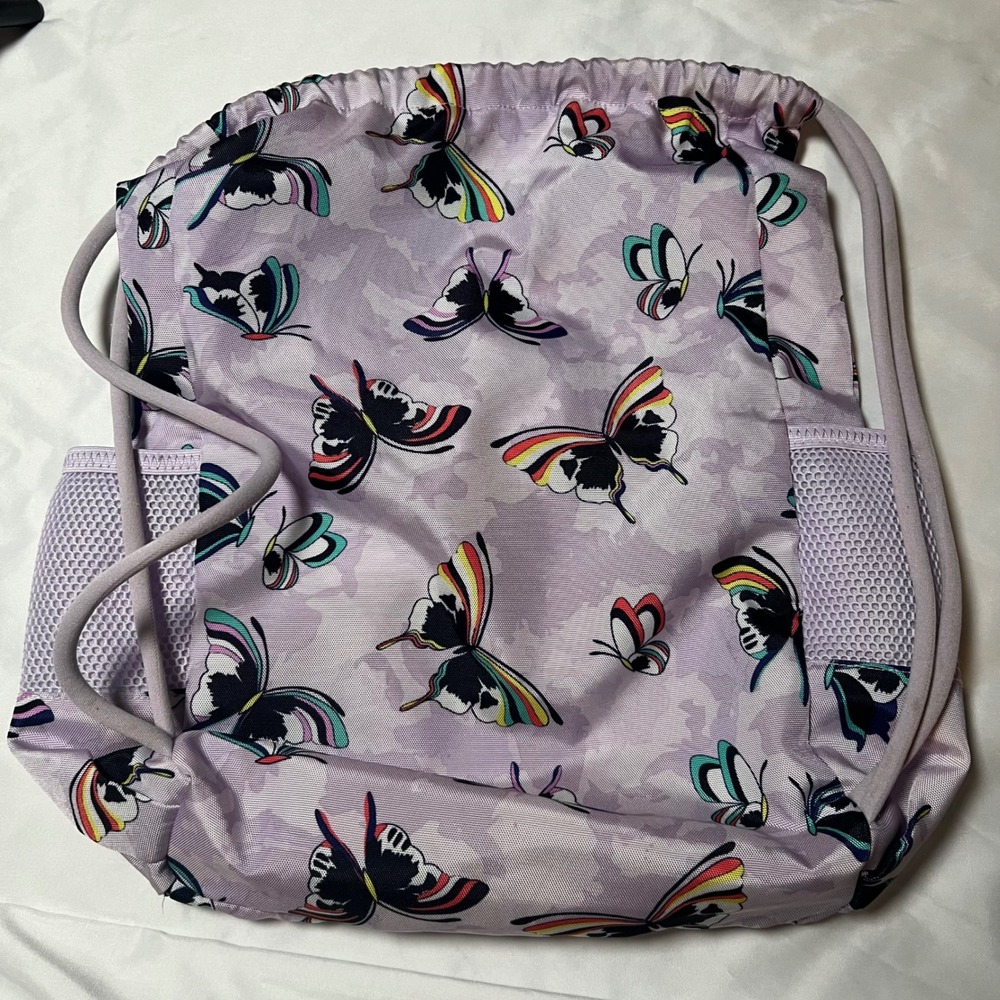 Vera Bradley Reactive Drawstring Backpack & Card … - image 5